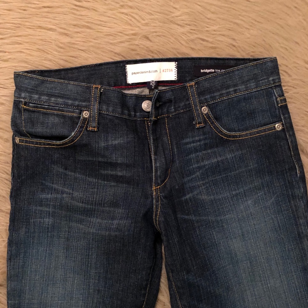 NWOT Paper Denim & Cloth Bridgette Jeans 26